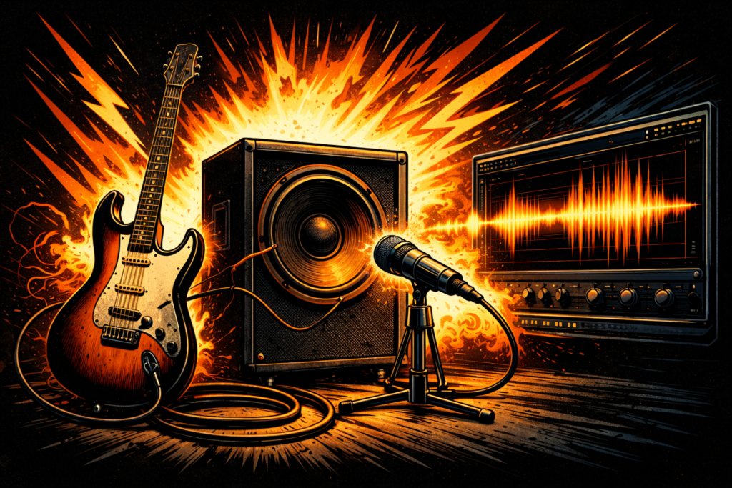 guitar cab impulse response